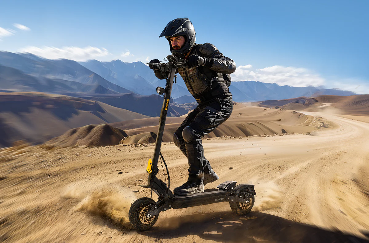 Unleash Power on Every Terrain